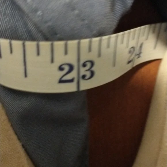 Woolrich woman's size L heavy quilted lined winter parka coat in periwinkle blue - Picture 12 of 16